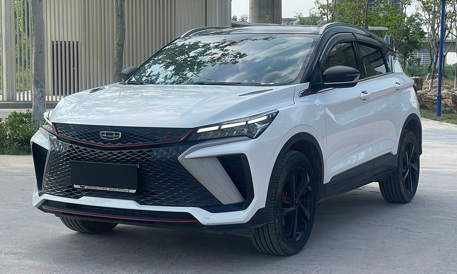 Geely-Binyue-Used Geely Binyue COOL 2023 Model 1.5TD DCT Champion Edition 1.5T 181HP L4 7DCT