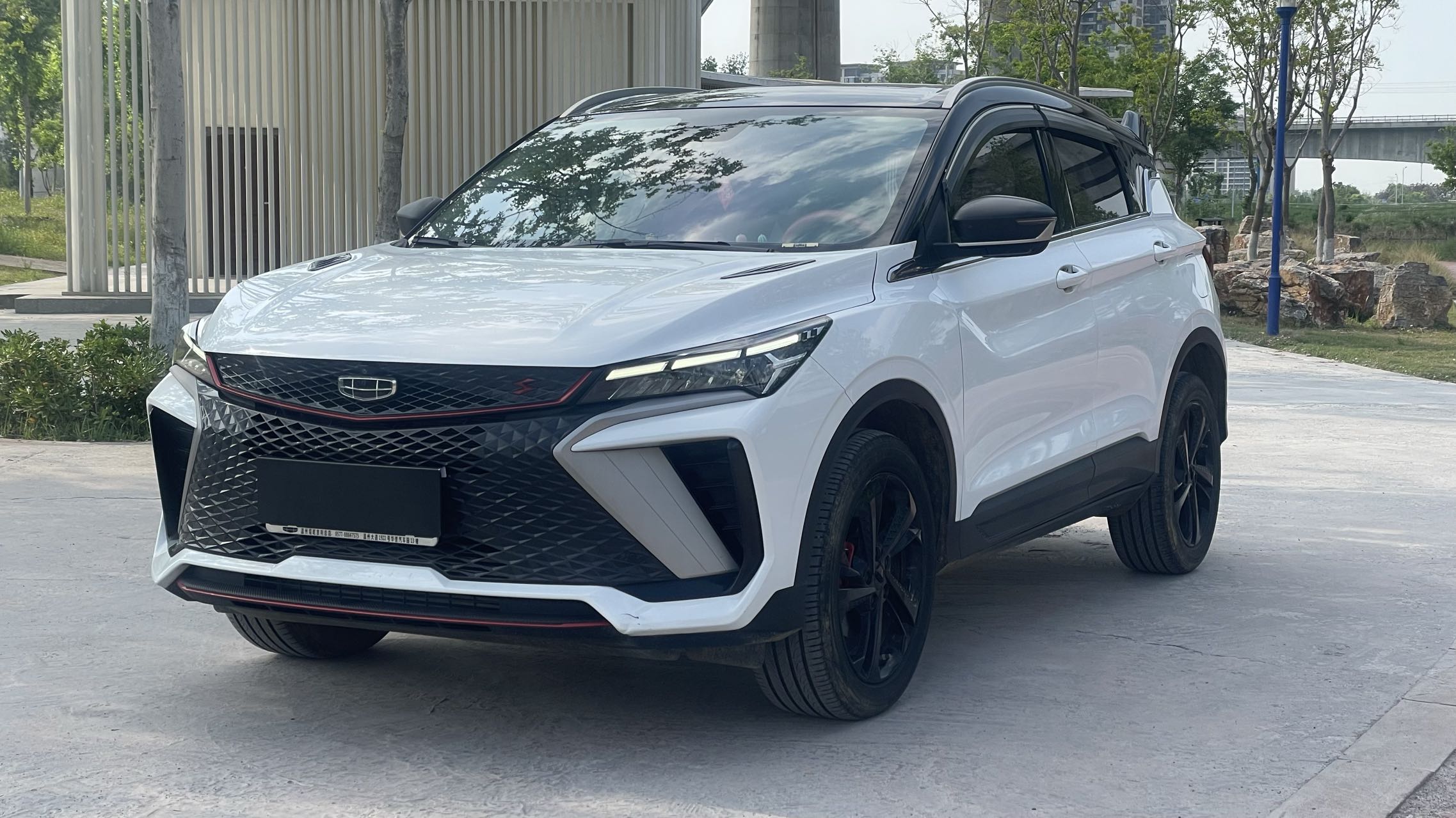 Used Geely Binyue COOL 2023 Model 1.5TD DCT Champion Edition 1.5T 181HP L4 7DCT