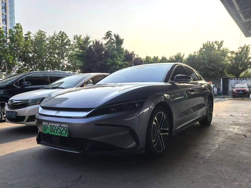 Used BYD Han 2023 Model EV 605KM FWD Premium Edition BEV 72kWh 605km