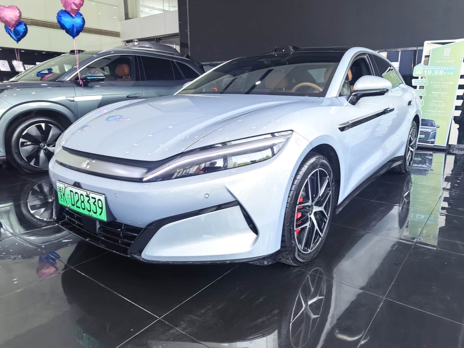 Used BYD Han L 2025 Model EV AWD LiDAR Flagship Edition BEV 83.2kWh 601km