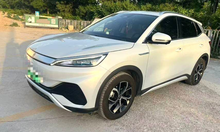 BYD-Yuan PLUS-Used BYD Yuan PLUS 2023 Model 430KM Transcend Edition BEV 49.92kWh 430km