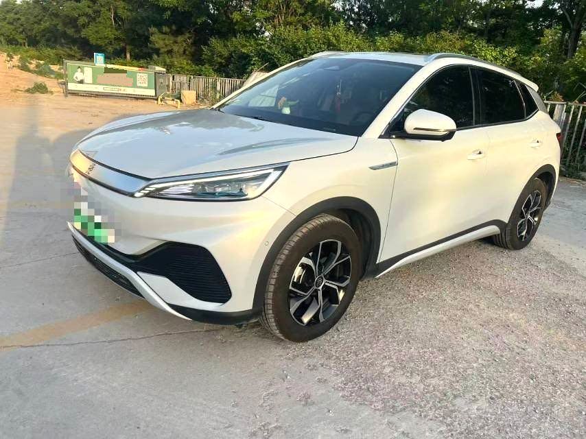 Used BYD Yuan PLUS 2023 Model 430KM Transcend Edition BEV 49.92kWh 430km