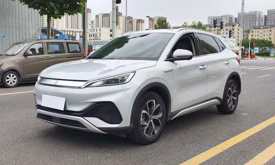 BYD-Yuan PLUS-Used BYD Yuan PLUS 2023 Model 430KM Transcend Edition BEV 49.92kWh 430km
