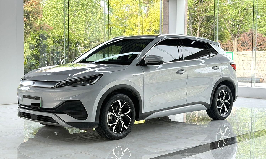 BYD-Yuan PLUS-Used BYD Yuan PLUS 2024 Model 430KM Transcend Edition BEV 49.92kWh 430km