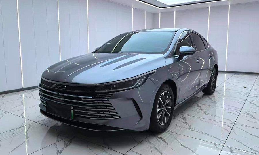 BYD-Destroyer 05-Used BYD Destroyer 05 2024 Model DM-i 55KM Luxury Edition 1.5L 110HP L4 E-CVT PHEV 8.3kWh 55km