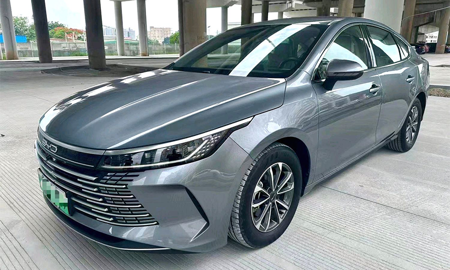 BYD-Destroyer 05-Used BYD Destroyer 05 2024 Model DM-i 55KM Luxury Edition 1.5L 110HP L4 E-CVT PHEV 8.3kWh 55km