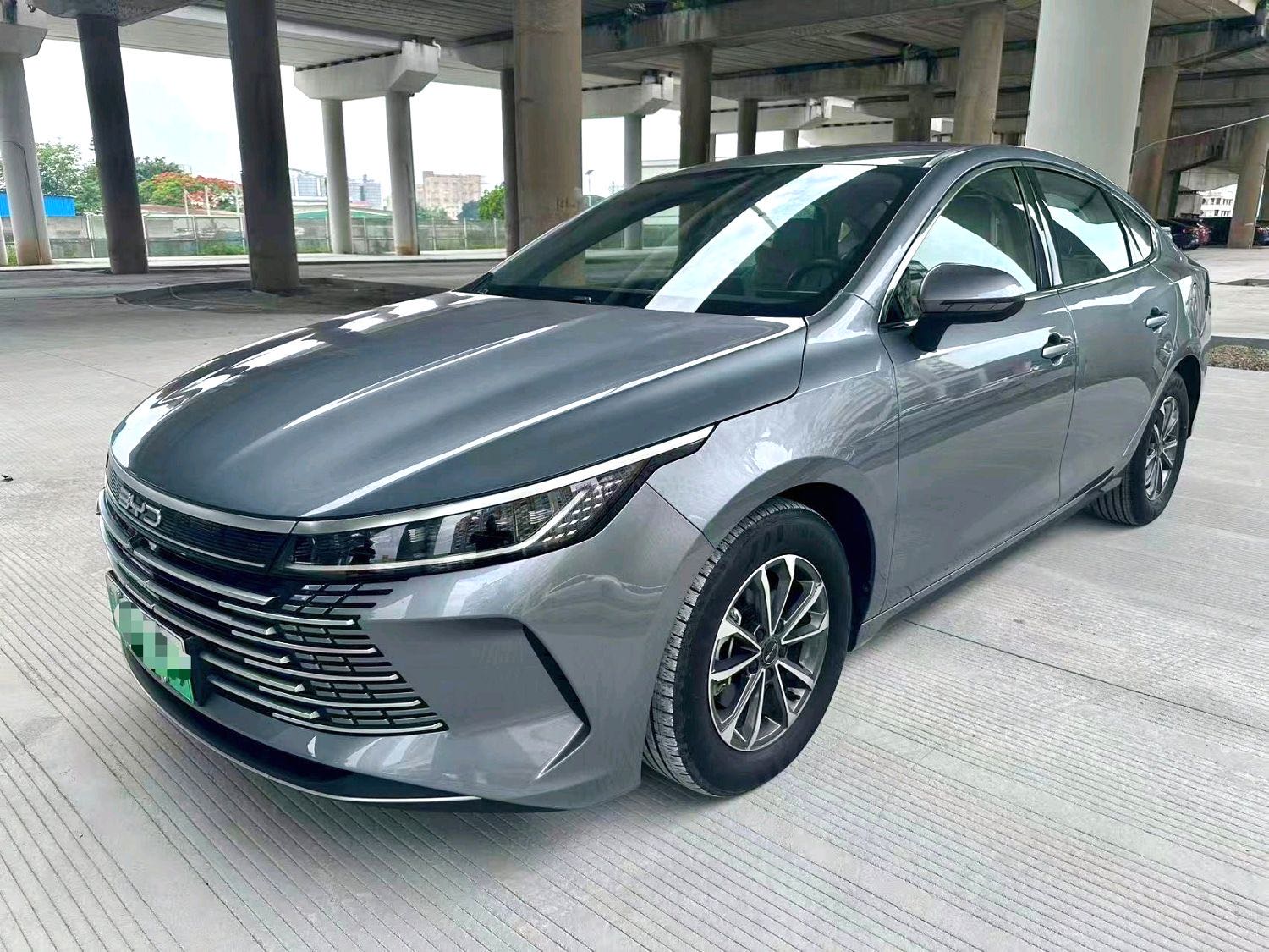 Used BYD Destroyer 05 2024 Model DM-i 55KM Luxury Edition 1.5L 110HP L4 E-CVT PHEV 8.3kWh 55km