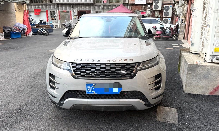LandRover-Rover Evoque-Used LandRover Range Rover Evoque L 2023 Model 249PS Luxury Edition 2.0T 249HP L4 9AT