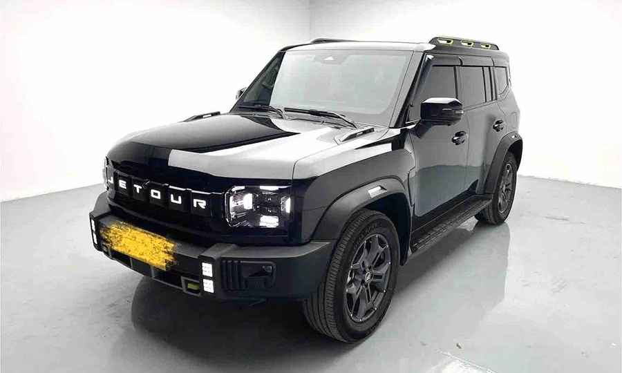 Jetour-T2( Traveler)-Used Jetour T2 2024 Model C-DM 129KM Forest Edition 1.5T 156HP L4 3DHT PHEV 26.7kWh 129km