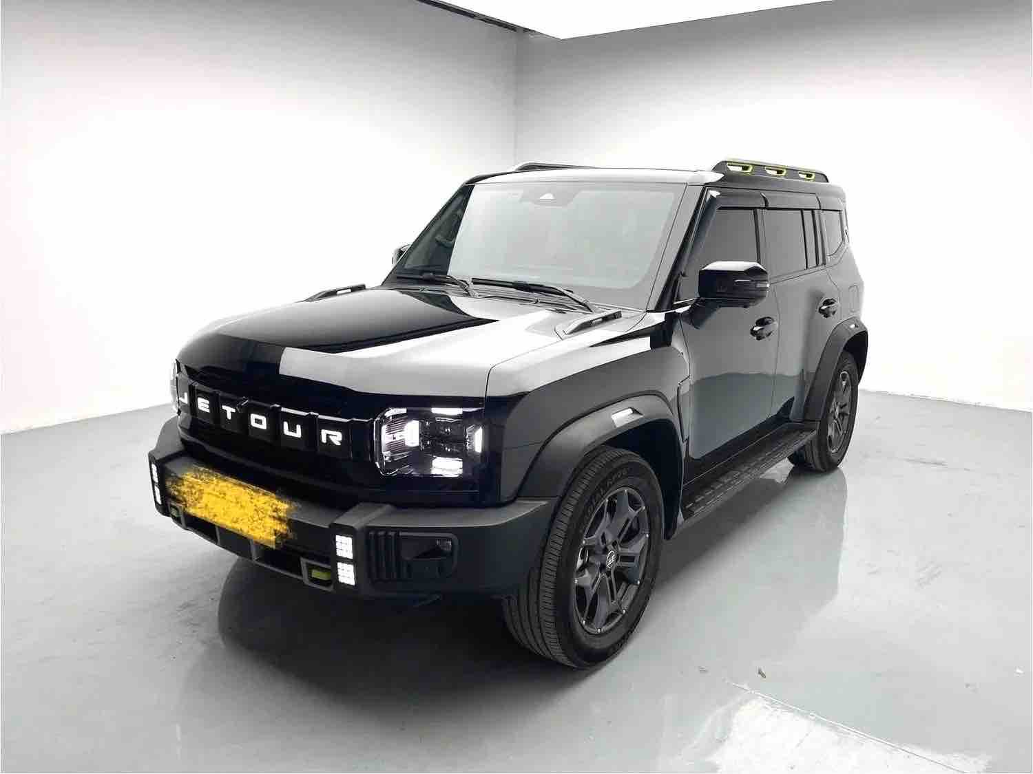 Used Jetour T2 2024 Model C-DM 129KM Forest Edition 1.5T 156HP L4 3DHT PHEV 26.7kWh 129km