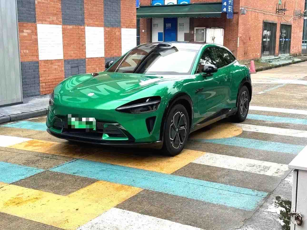 Used Xiaomi YU7 2025 Model Long Range RWD Edition BEV 96.3kWh 835km
