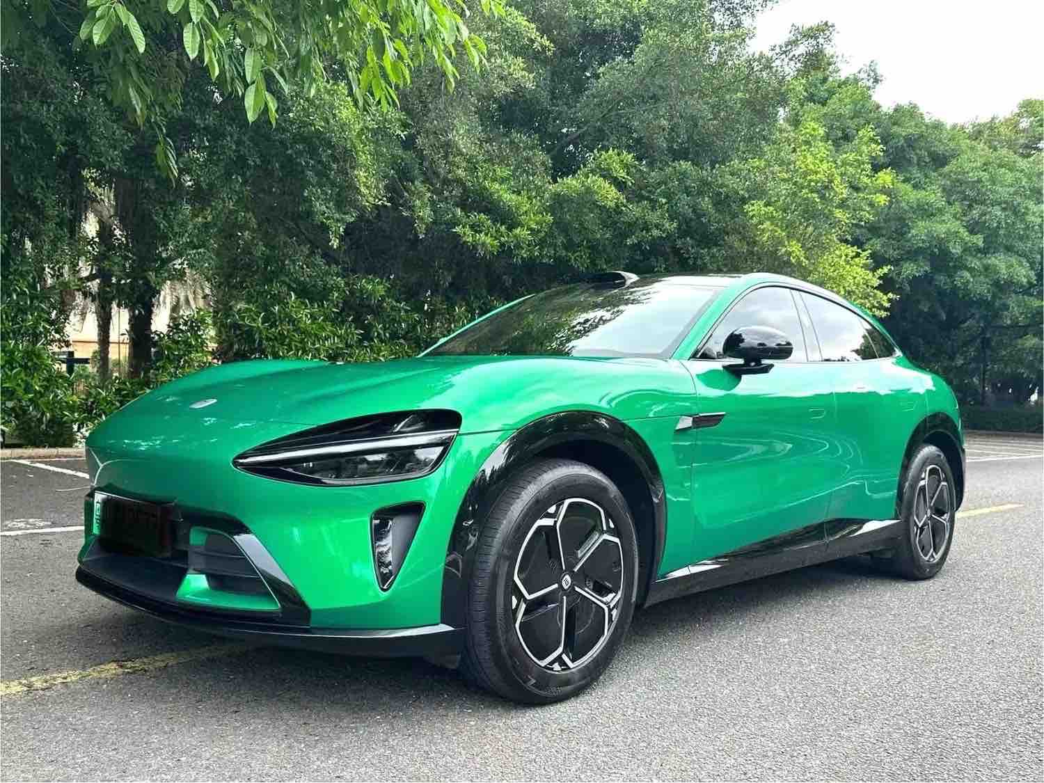 Used Xiaomi YU7 2025 Model Long Range RWD Edition BEV 96.3kWh 835km