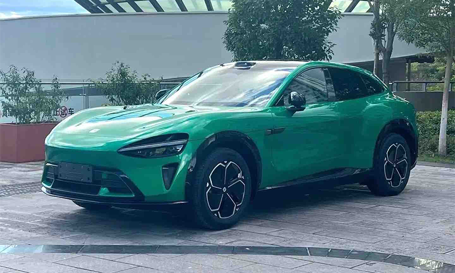 Xiaomi-YU7-Used Xiaomi YU7 2025 Model Long Range RWD Edition BEV 96.3kWh 835km