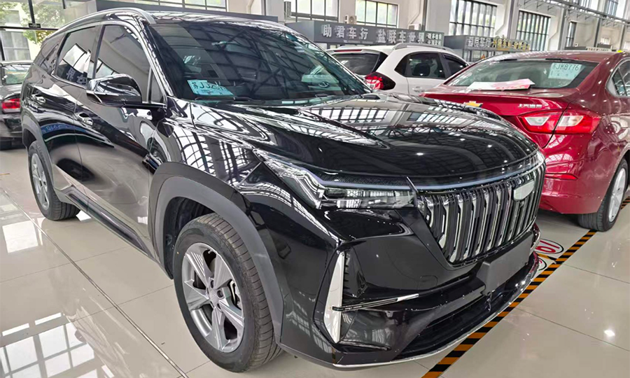 Geely-Boyue-Used Geely Boyue L 2025 Model 1.5TD DCT Qicheng Edition 1.5T 181HP L4 7DCT Geely-Boyue-Used Geely Boyue L 2025 Model 1.5TD DCT Qicheng Edition 1.5T 181HP L4 7DCT