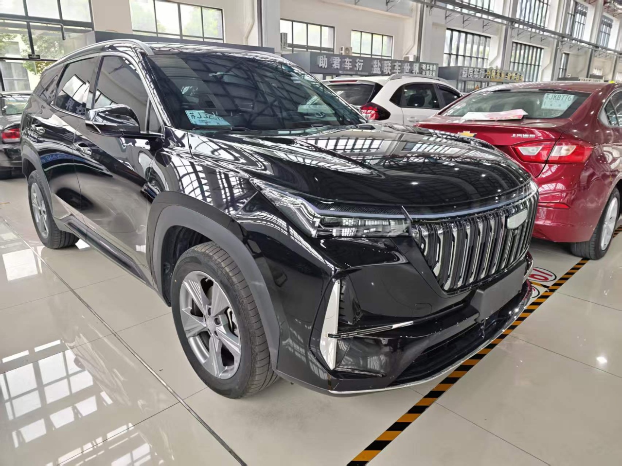 Used Geely Boyue L 2025 Model 1.5TD DCT Qicheng Edition 1.5T 181HP L4 7DCT
