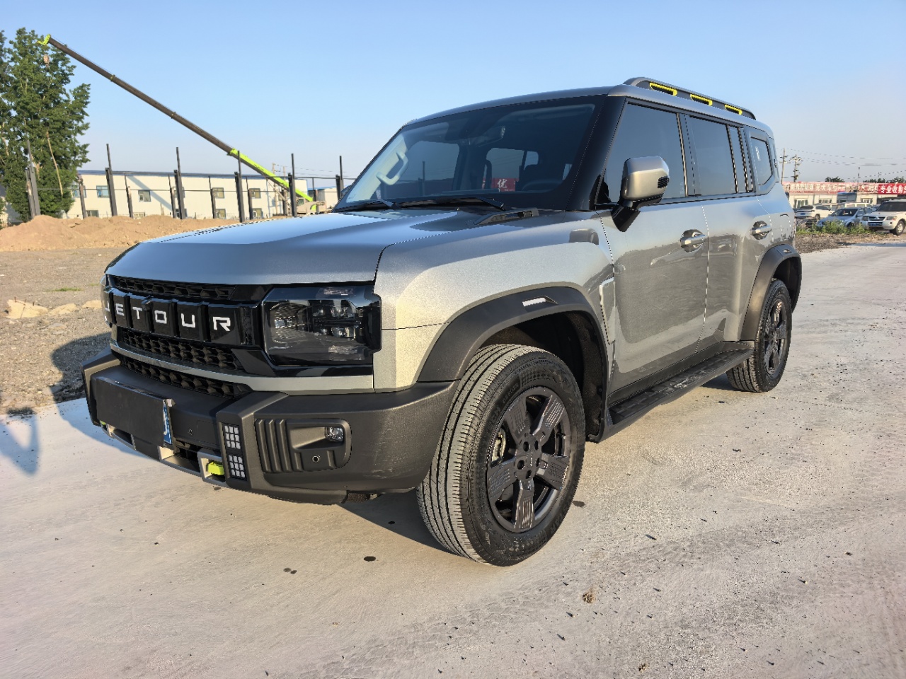 Used Jetour T2 Traveler 2023 Model 1.5T FWD Discovery PRO Edition 1.5T 184HP L4 7DCT