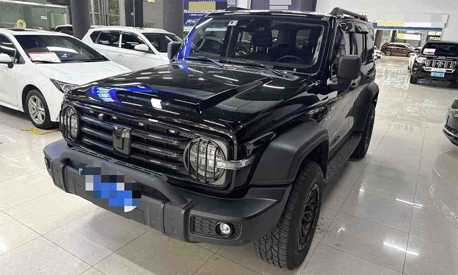 Tank-300-Used Tank 300 2023 Model 2.0T Conqueror Off-Road Edition 2.0T 227HP L4 8AT