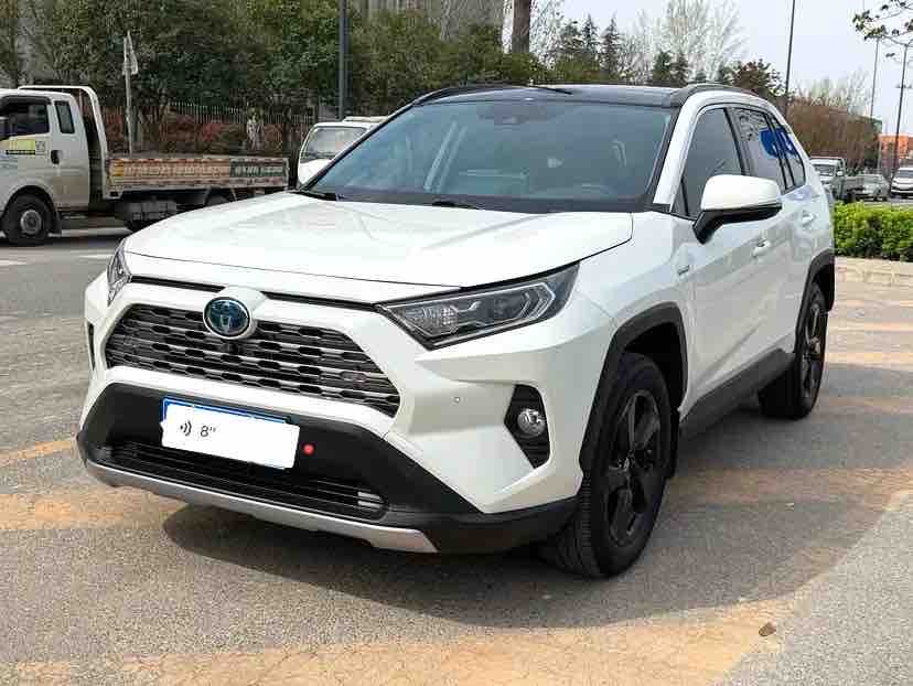 Used Toyota RAV4 2020 Model 2.5L E-CVT AWD City Edition 2.5L 178HP L4 E-CVT