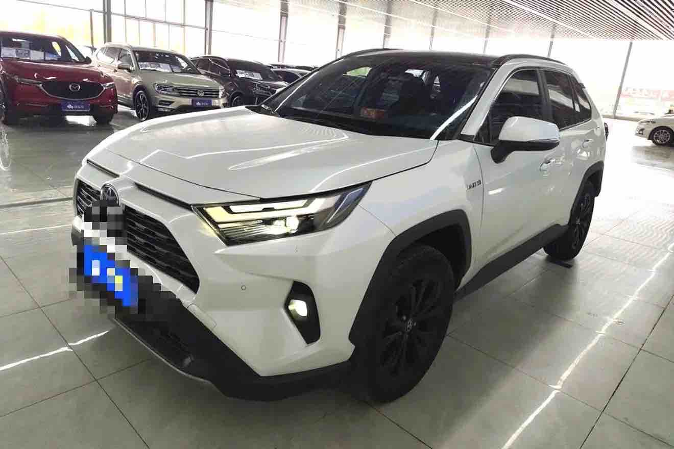 Used Toyota RAV4 2023 Model 2.5L E-CVT AWD City Edition 2.5L 178HP L4 E-CVT