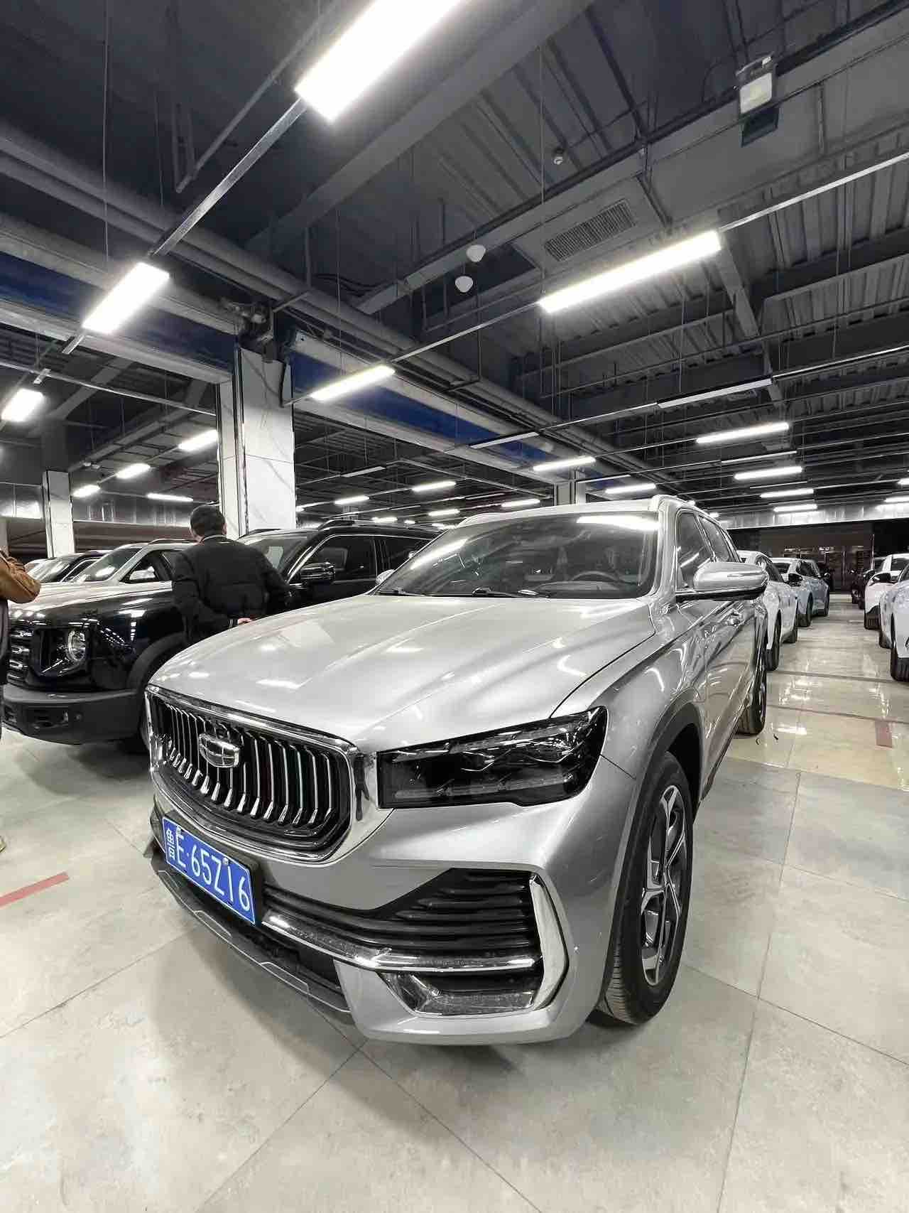 Geely-Xingyue L-Used 2024 Geely Monjaro Xingyue L 2.0TD High Power 2WD Sky Trim Automatic Gasoline Compact SUV 