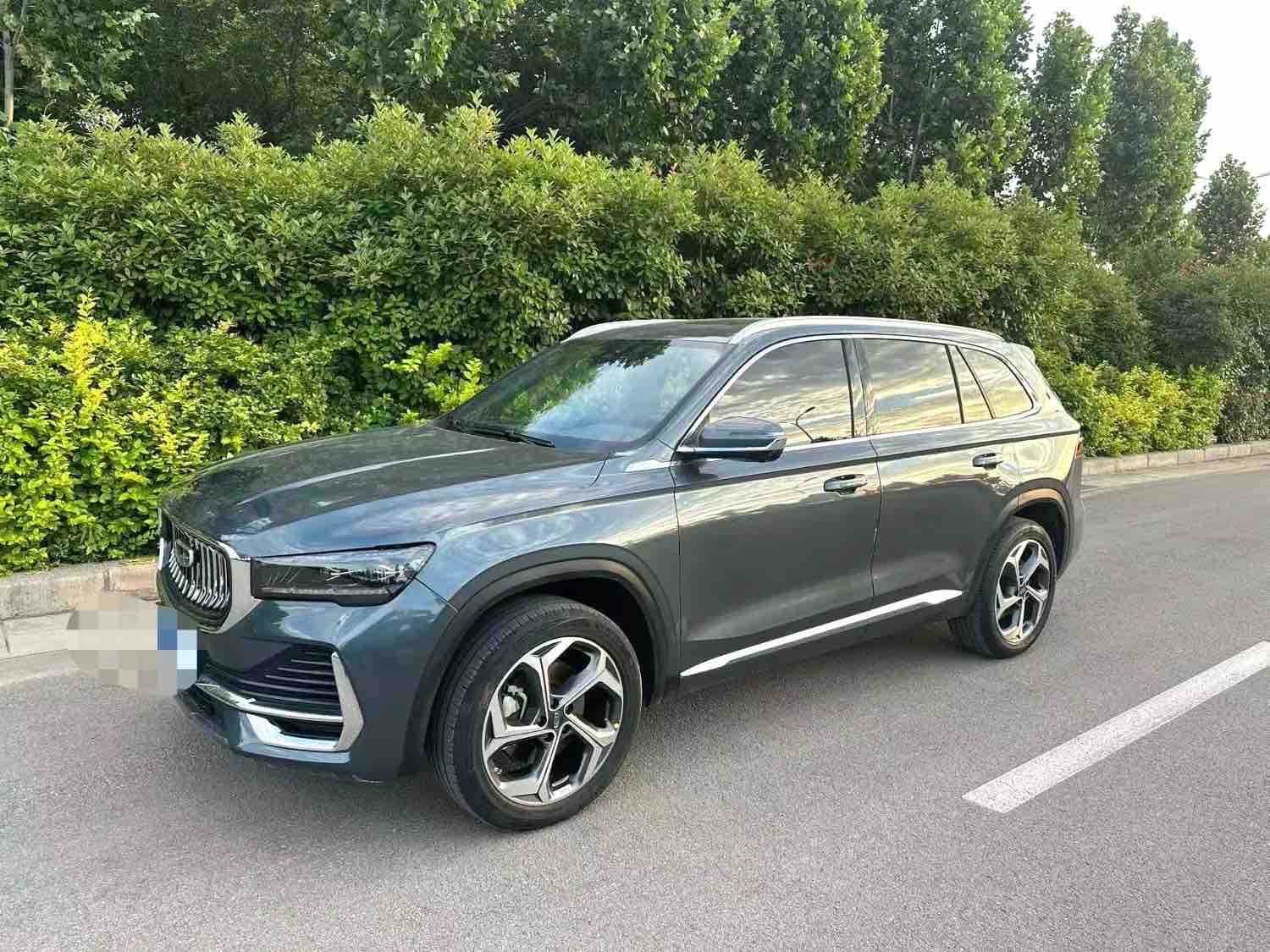 Used 2024 Geely Monjaro Xingyue L 2.0TD High Power 2WD Sky Trim Automatic Gasoline Compact SUV