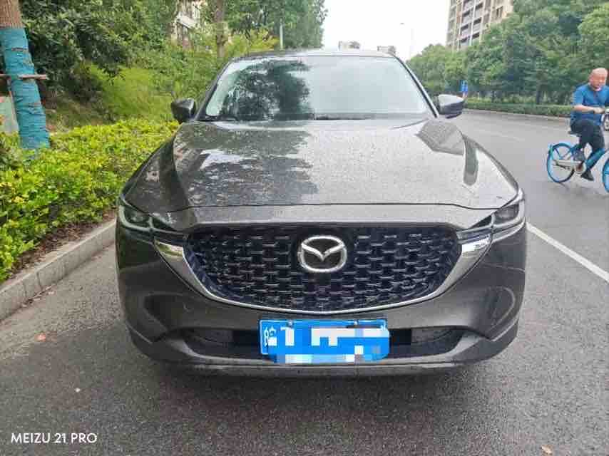 Mazda-CX-5-Used 2024 Mazda CX-5 2.0L 155HP FWD Comfort Auto SUV In Stock Global Wholesale