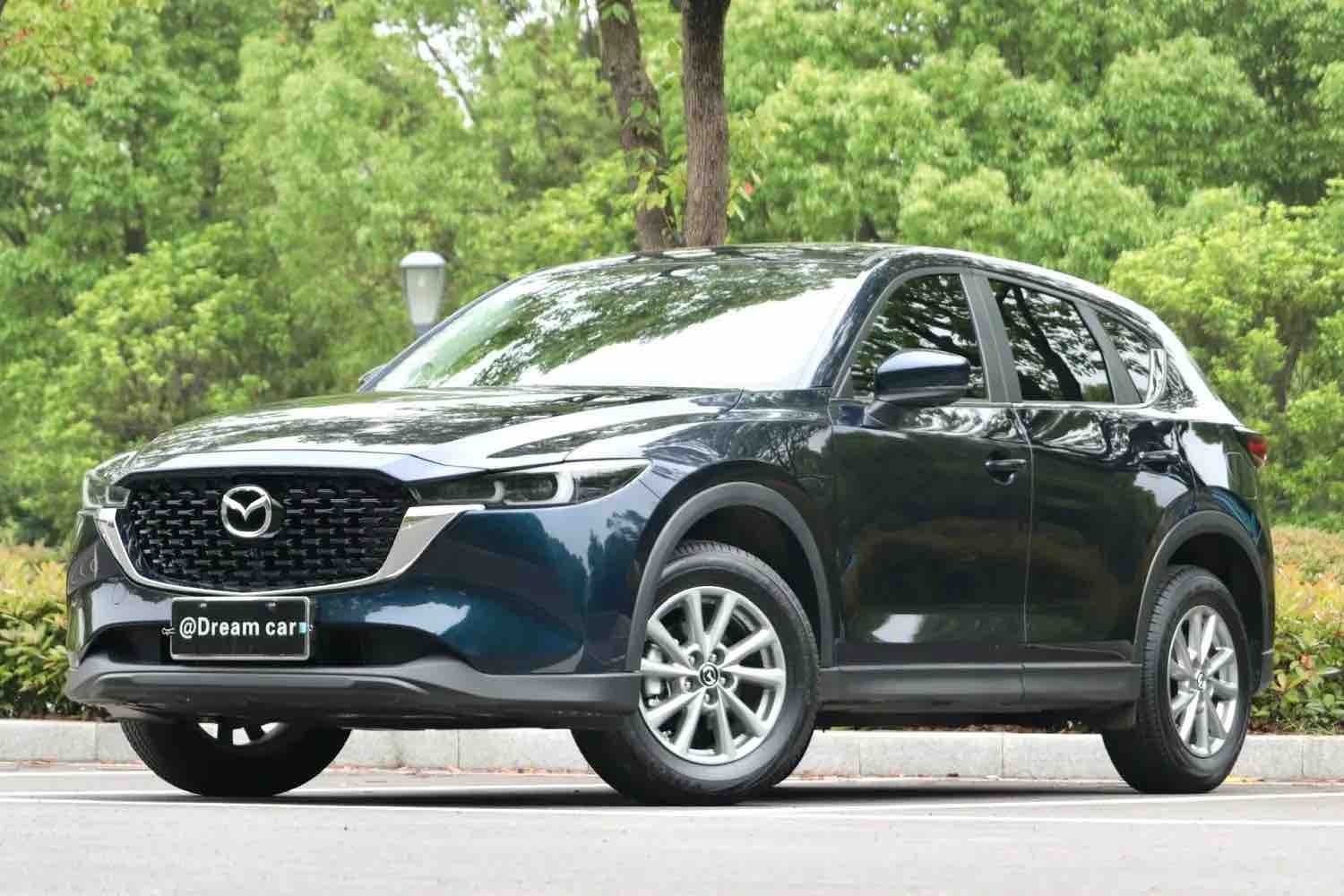 Mazda-CX-5-Used 2024 Mazda CX-5 2.0L 155HP FWD Comfort Auto SUV In Stock Global Wholesale