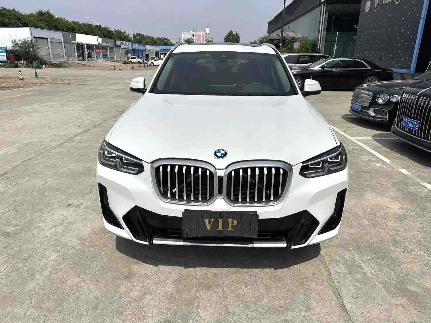 BMW-X3-Used 2022 BMW X3 xDrive25i 2.0T 184HP M Sport Facelift Auto SUV In Stock Wholesale