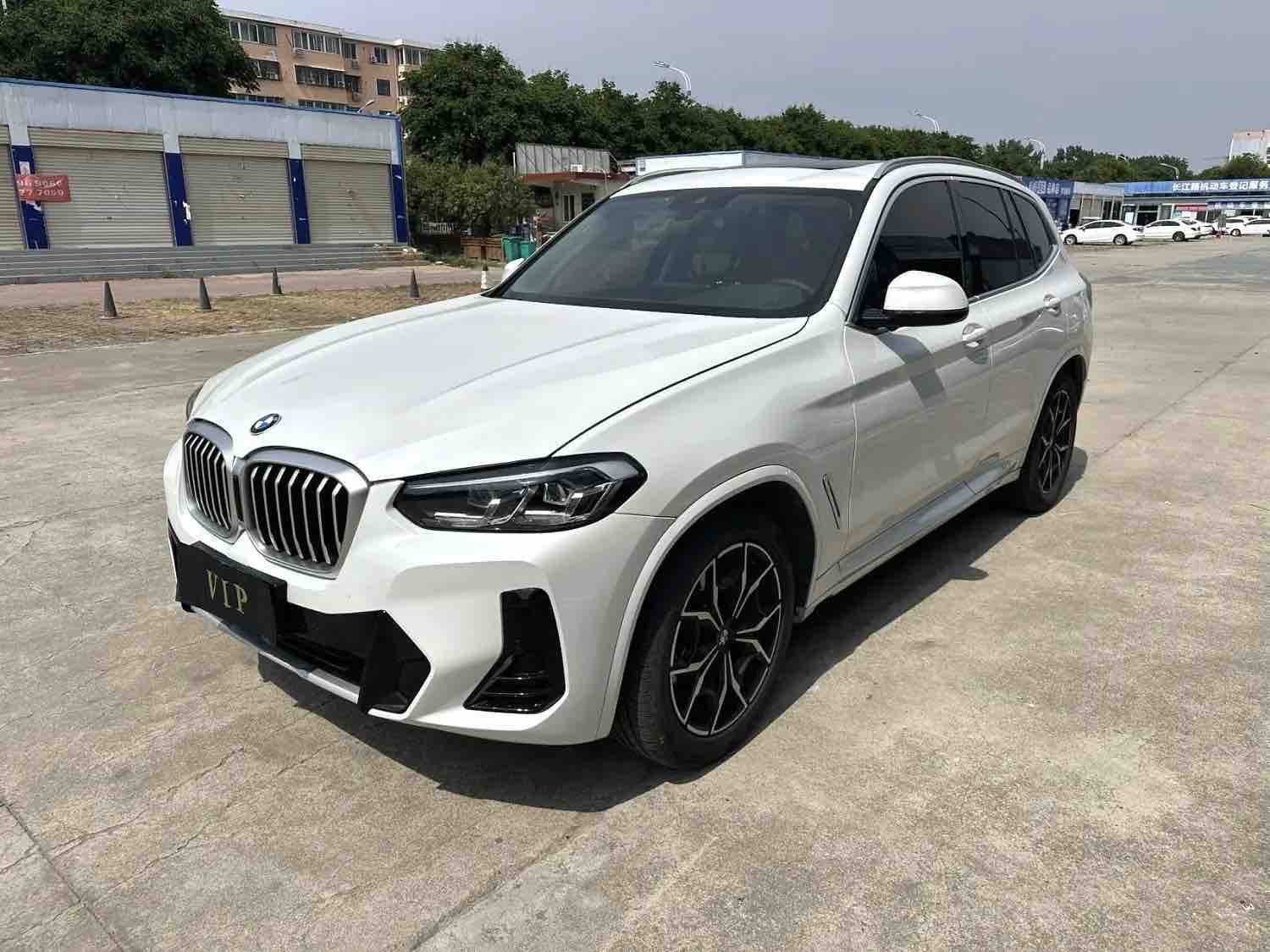 Used 2022 BMW X3 xDrive25i 2.0T 184HP M Sport Facelift Auto SUV In Stock Wholesale