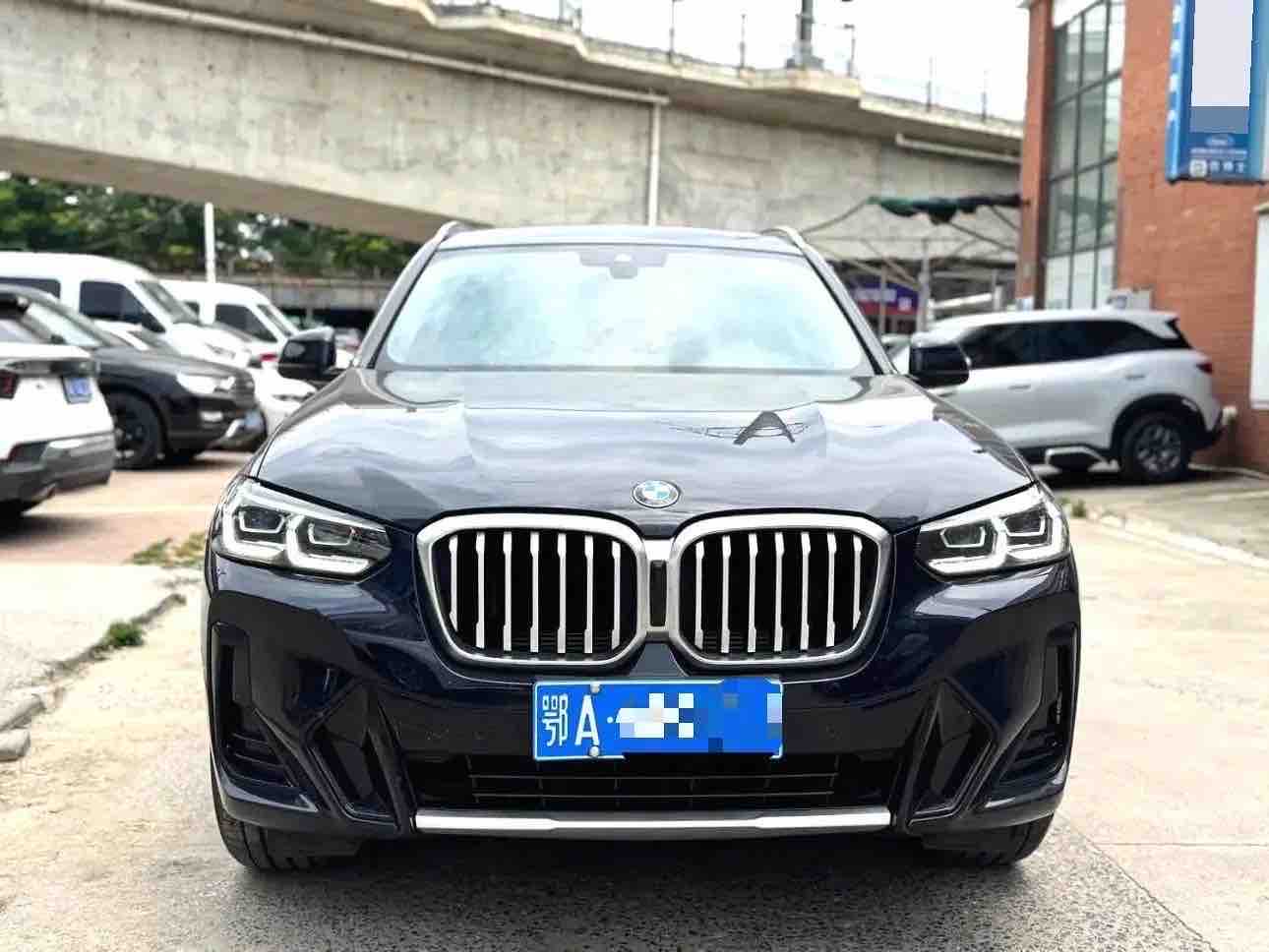Used 2022 BMW X3 xDrive25i 2.0T 184HP M Sport Facelift Auto SUV In Stock Wholesale