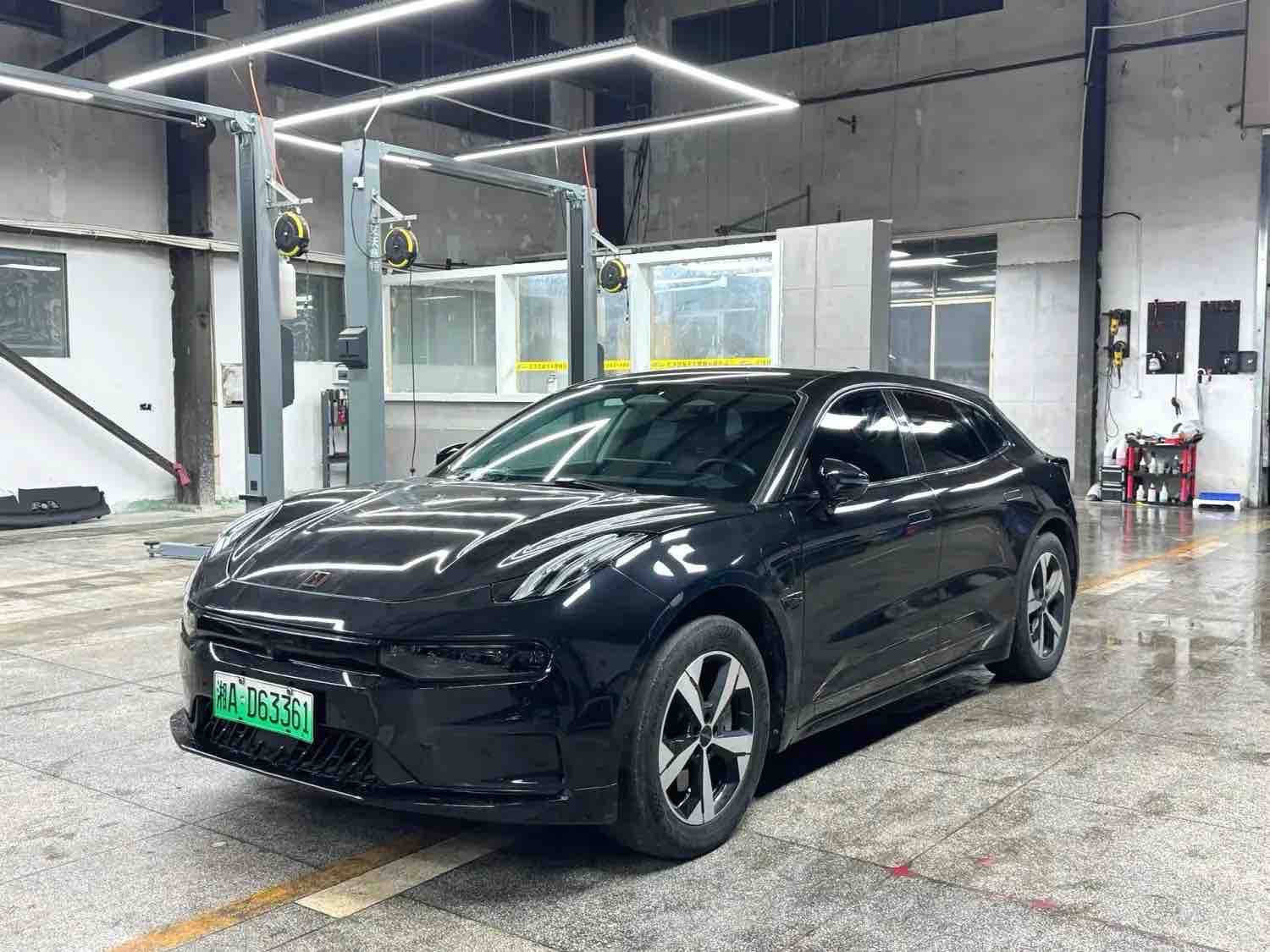 Zeekr-001-Used 2022 Zeekr 001 WE 544HP Single-Speed EV In Stock For Export