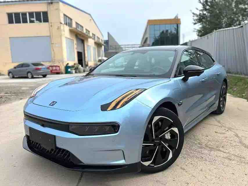 Used 2022 Zeekr 001 WE 544HP Single-Speed EV In Stock For Export