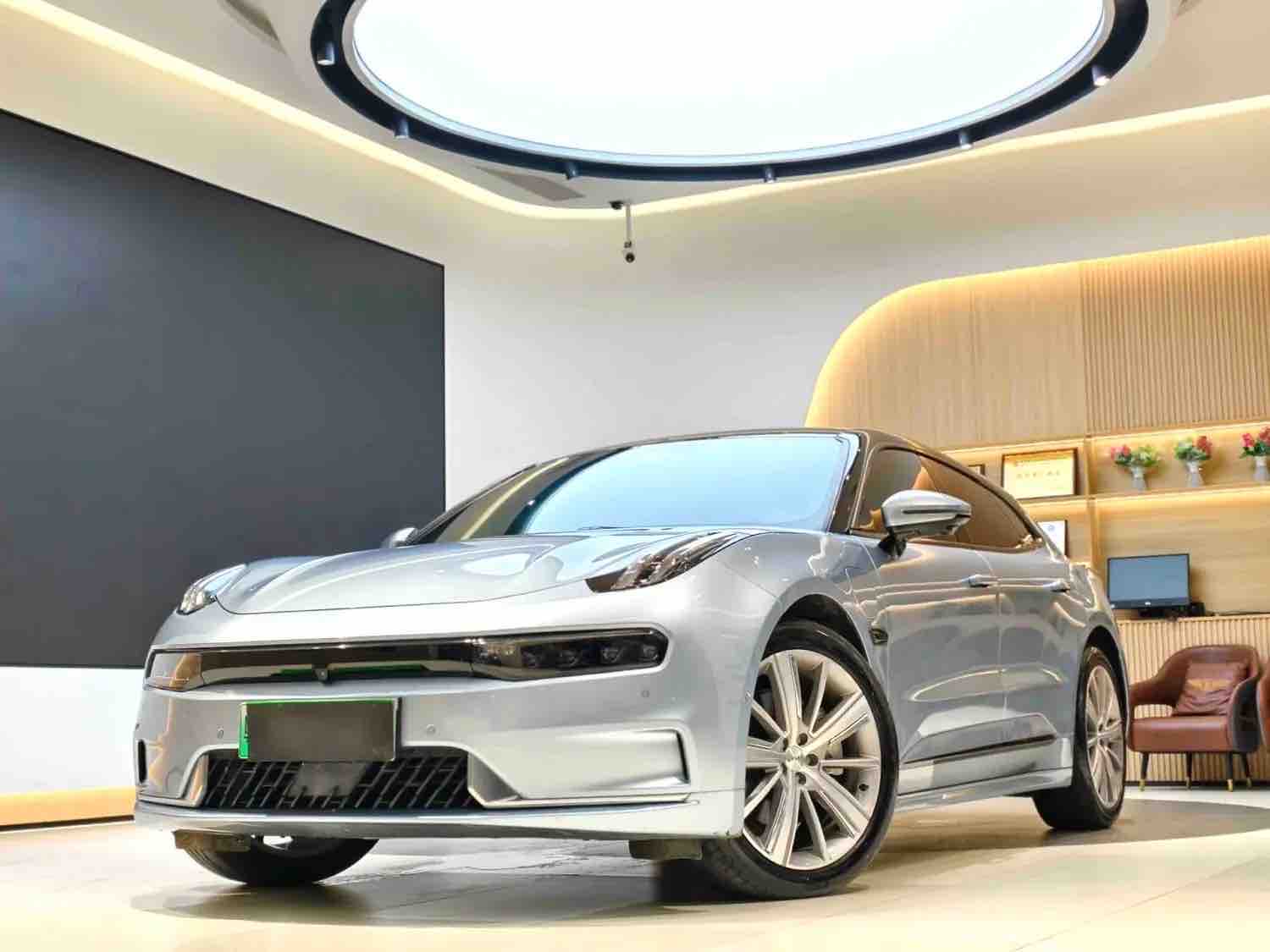 Used 2021 Zeekr 001 WE 544HP Single-Speed EV In Stock For Export