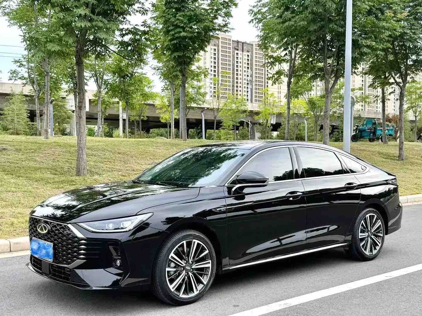 Used 2025 Chery Arrizo 8 Pro Luxury 1.6T Auto Sedan, In Stock LHD Bulk Export Vehicle