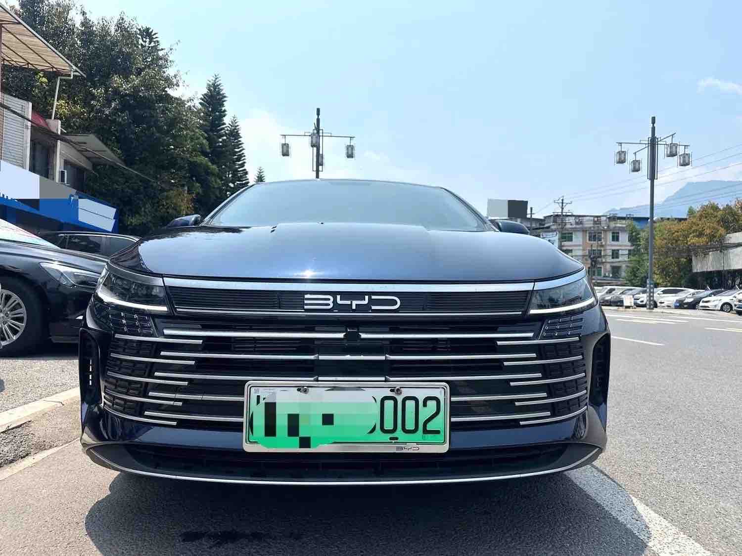 Used 2024 BYD Destroyer 05 DM-i 110HP E-CVT 55km PHEV In Stock Export Sedan