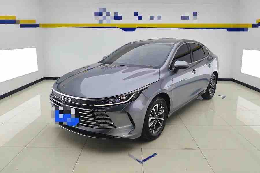 Used 2024 BYD Destroyer 05 DM-i 110HP E-CVT 55km PHEV In Stock Export Sedan