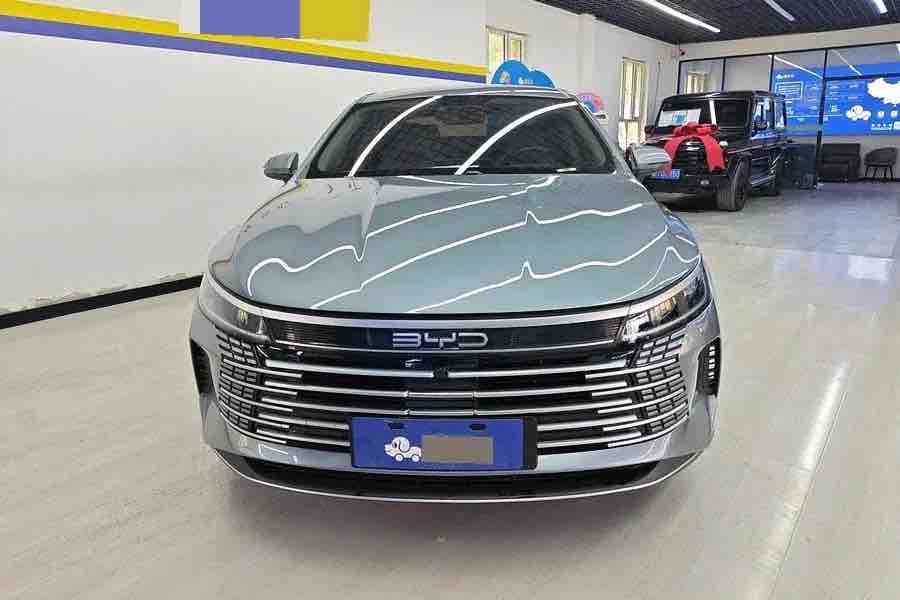 Used 2024 BYD Destroyer 05 DM-i 110HP E-CVT 55km PHEV In Stock Export Sedan