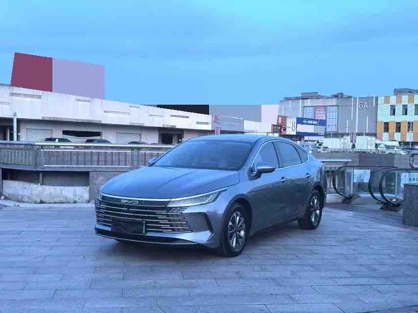 Used 2024 BYD Destroyer 05 DM-i 1.5 CVT 55km In Stock Hybrid Export Wholesale
