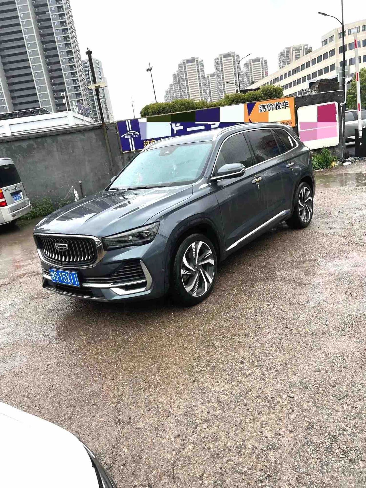 Geely-Xingyue L-USED 2021 Geely Xingyue L 2.0T EVO 2WD Premium Auto In Stock High Power SUV Export Wholesale