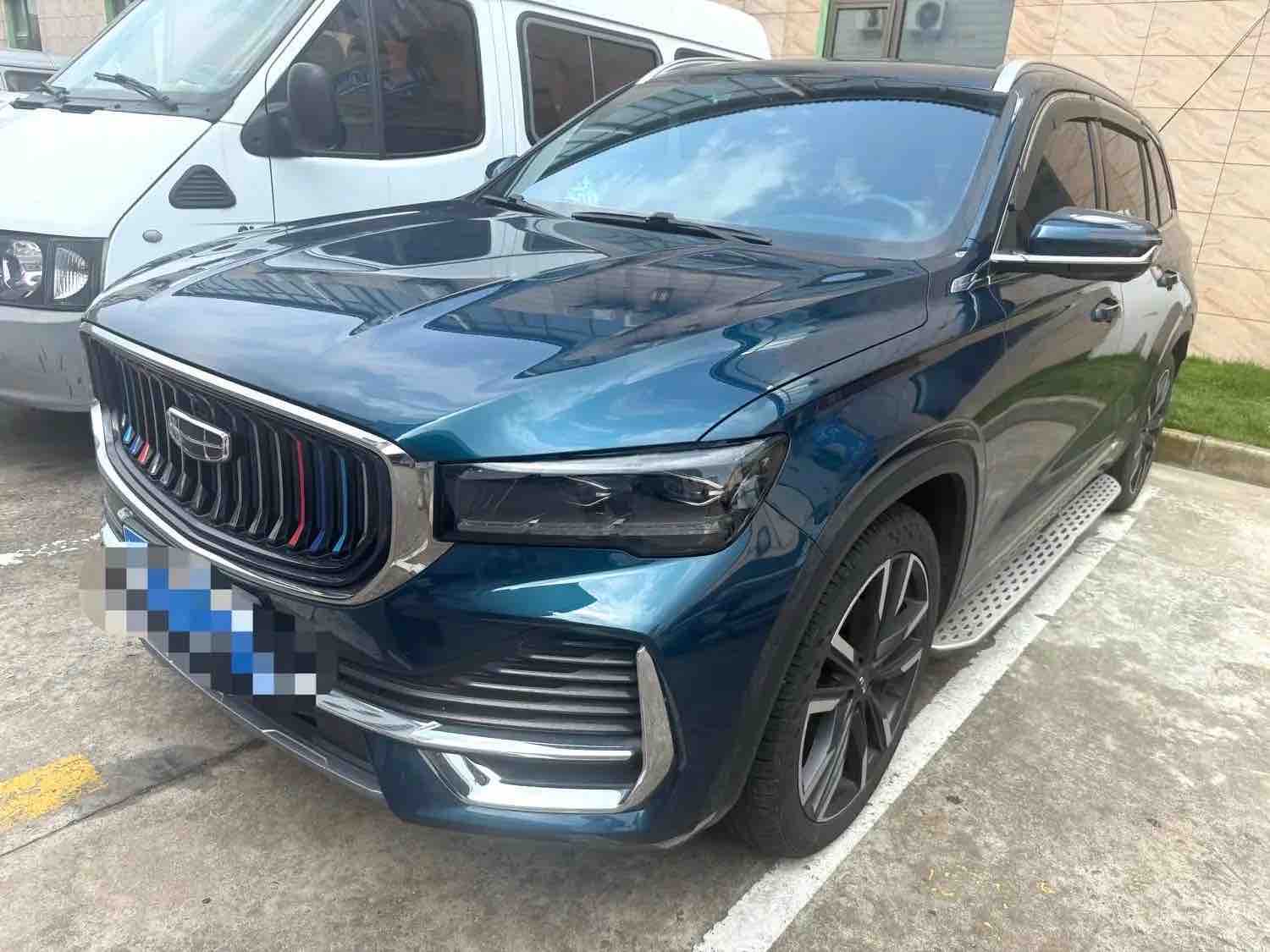 USED 2021 Geely Xingyue L 2.0TD EVO 2WD Premium Auto SUV Bulk Export In Stock
