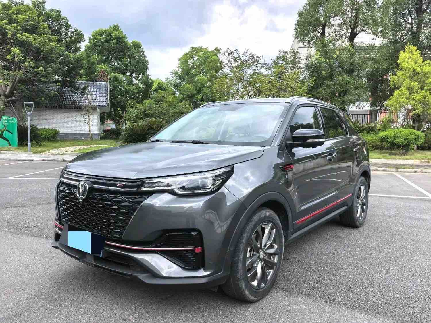 Changan-CS55 PLUS-Used 2021 Changan CS55 PLUS 1.5T 188HP Auto Luxury SUV In Stock Global Export
