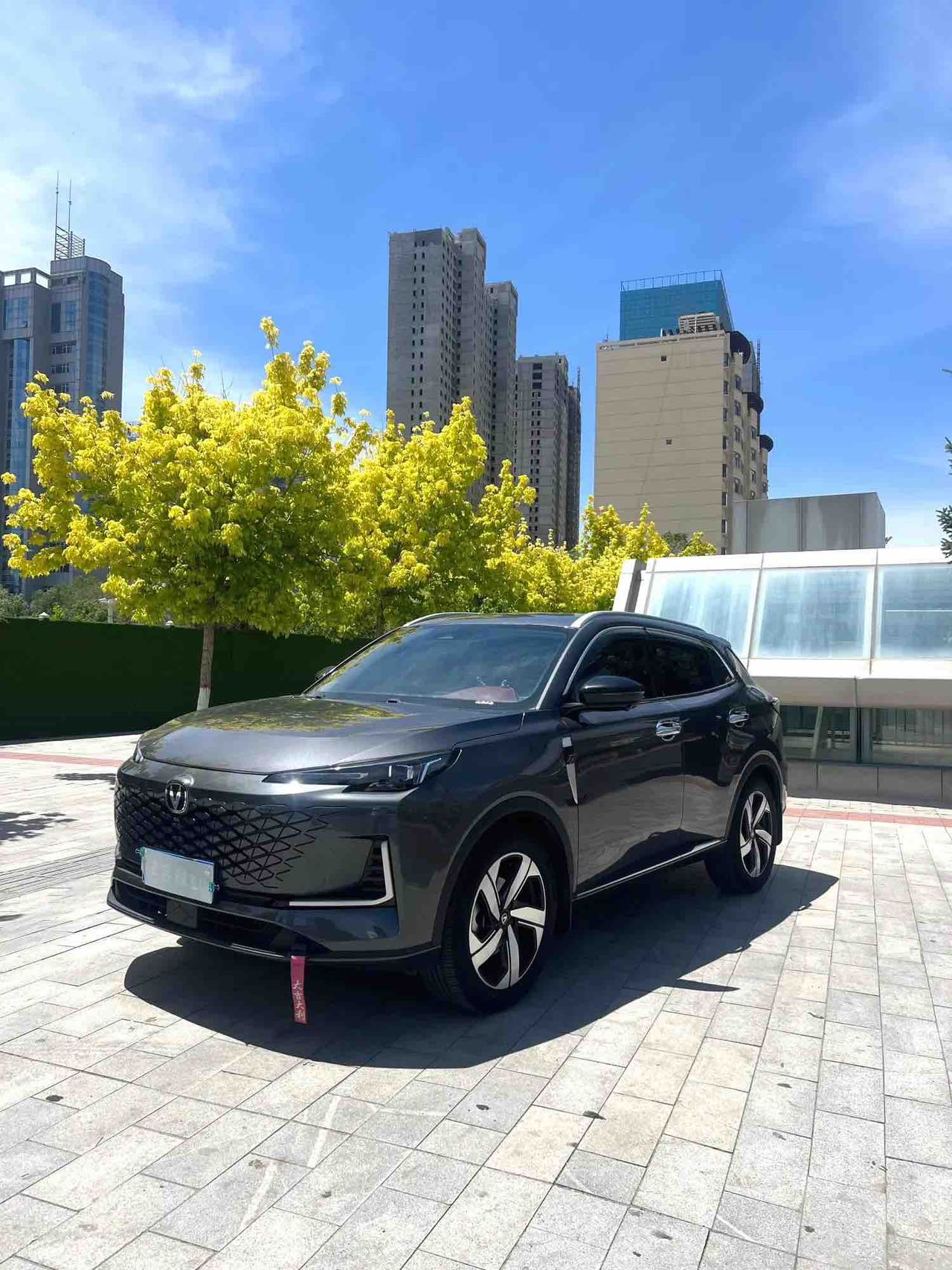 Changan-CS55 PLUS-Used 2024 Changan CS55 PLUS 1.5T 188HP Auto SUV In Stock China Wholesale Car Export