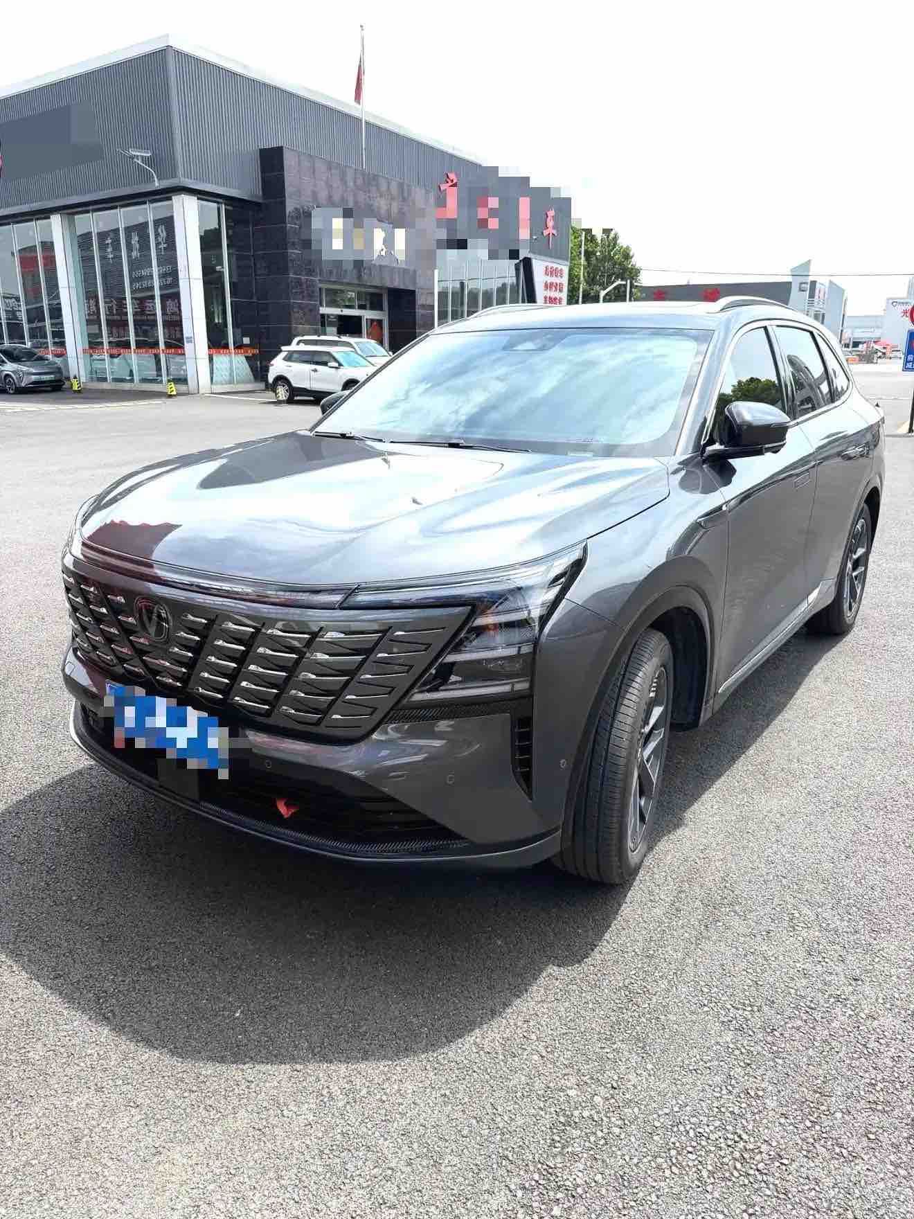 Changan-CS55 PLUS-Used 2024 Changan CS55 PLUS 1.5T 188HP Auto SUV In Stock China Wholesale Car Export