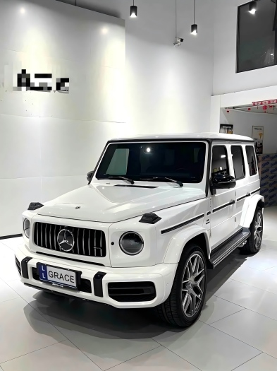 Mercedes-Benz-G63-Used 2021 Mercedes G63 AMG 4.0T Auto 585HP 9AT Luxury SUV Ready Stock Bulk Export