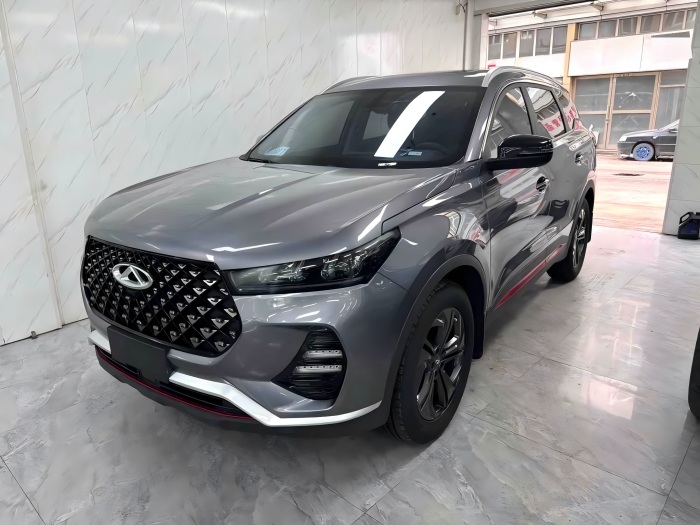 USED 2023 Chery Tiggo 7 1.5T CVT Super Hero 147HP Automatic SUV In Stock For Export