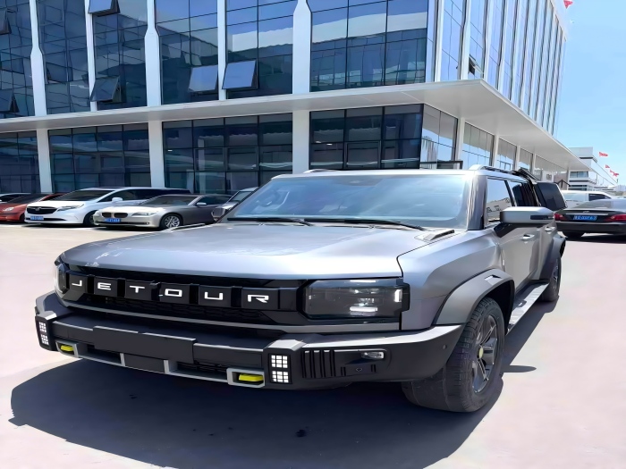 Jetour-Traveler-USED 2023 Jetour Traveler 2.0T 4WD Cross PRO+ 254HP Automatic SUV In Stock For Export