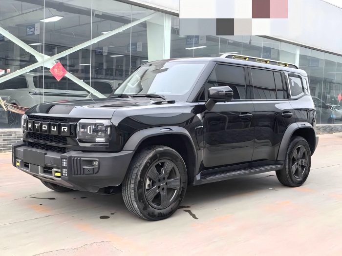 USED 2023 Jetour Traveler 1.5T 2WD Discover PRO 184HP Automatic SUV In Stock For Export