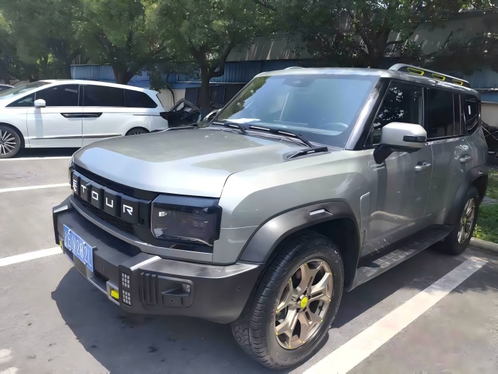 Jetour-Traveler-USED 2024 Jetour Traveler 2.0T 4WD Yueye PRO 254HP Automatic SUV In Stock For Export