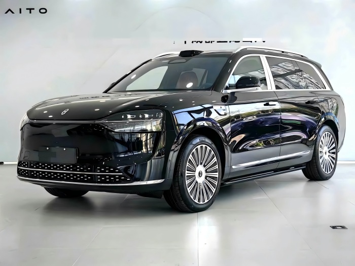 Used 2025 AITO M9 EREV Ultra 52kWh 6-Seater 422hp Automatic SUV In Stock Export Wholesale