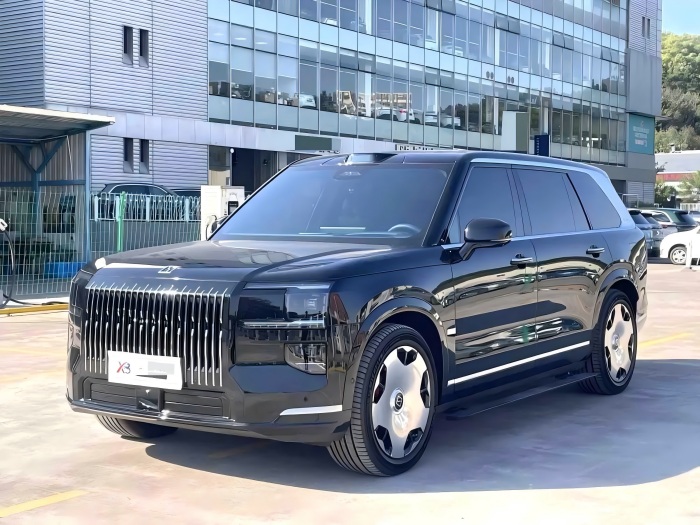 USED 2025 ZEEKR 9X 2.0T Ultra 55kWh Auto Used Hybrid SUV For Wholesale Export